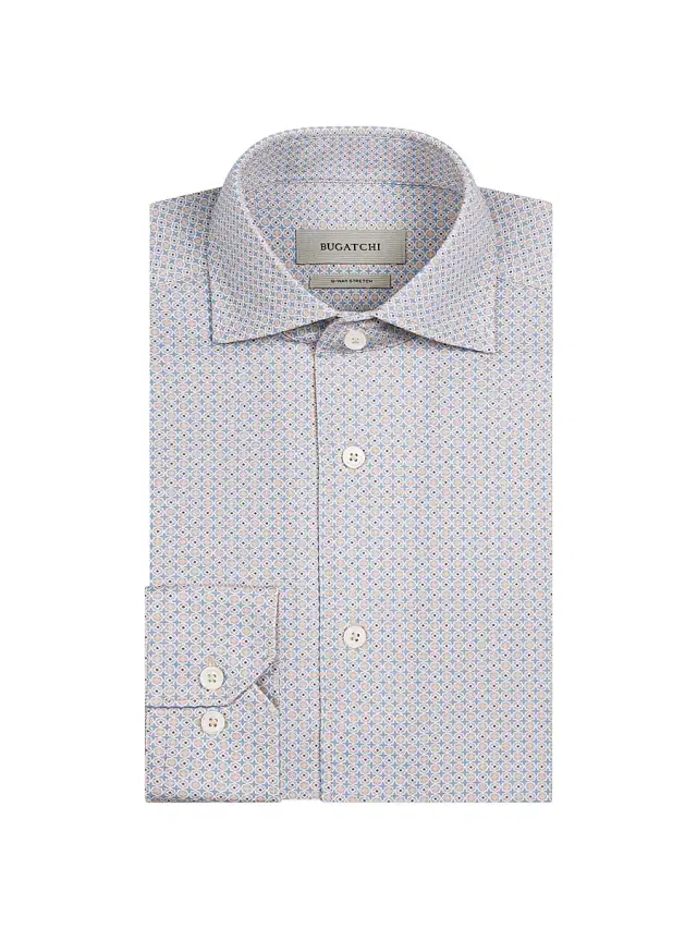 Bugatchi Men's Devon Ooohcotton Shirt - Sand