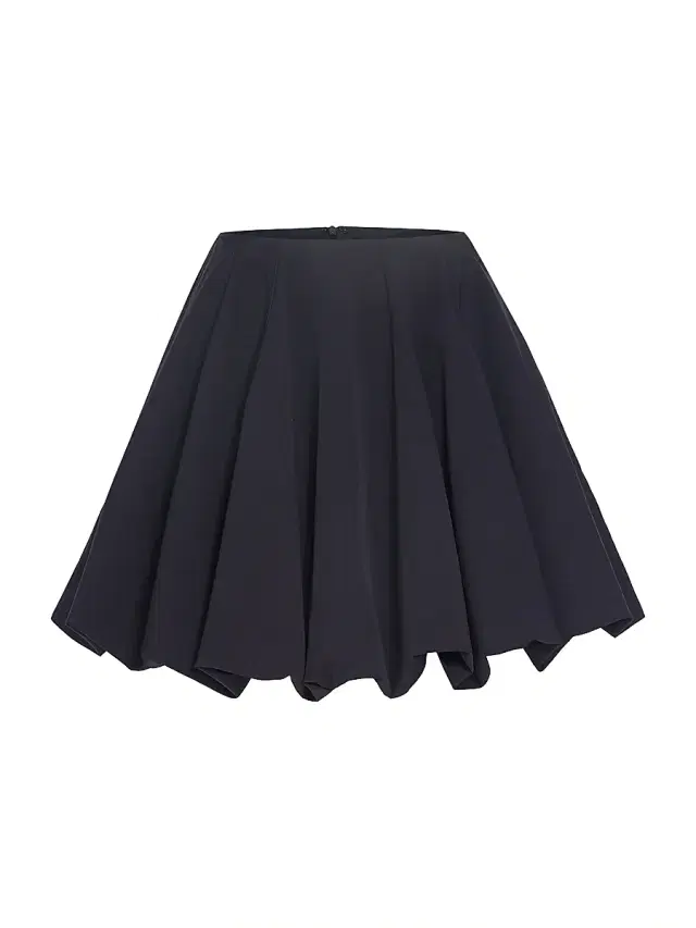 Women's Julia Pleated Cotton Poplin Miniskirt - Midnight