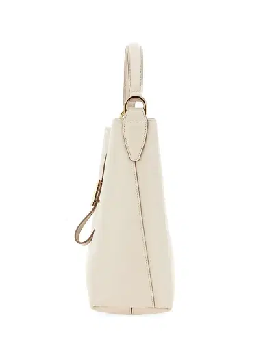 Tod's Women's Mini T Timeless Leather Bucket Bag | Thumbnail 7 Tod's Women's Mini T Timeless Leather Bucket Bag | Thumbnail 7
