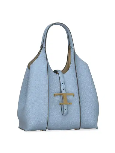 Tod's Women's Mini Leather Shopping Bag - Carta Zucc Chiaro | Thumbnail 2 Tod's Women's Mini Leather Shopping Bag - Carta Zucc Chiaro | Thumbnail 2