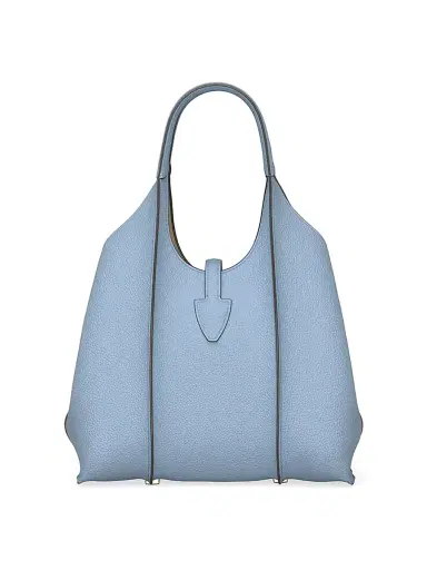 Tod's Women's Mini Leather Shopping Bag - Carta Zucc Chiaro | Thumbnail 6 Tod's Women's Mini Leather Shopping Bag - Carta Zucc Chiaro | Thumbnail 6