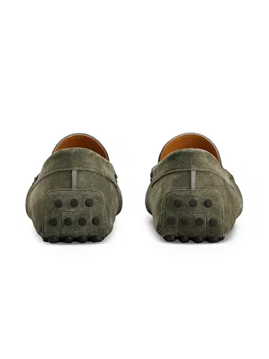 Tod's Men's Gommino Suede Driving Loafers | Thumbnail 3 Tod's Men's Gommino Suede Driving Loafers | Thumbnail 3