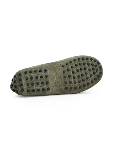 Tod's Men's Gommino Suede Driving Loafers | Thumbnail 4 Tod's Men's Gommino Suede Driving Loafers | Thumbnail 4