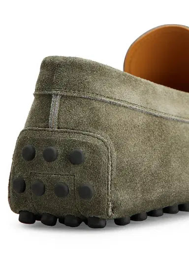 Tod's Men's Gommino Suede Driving Loafers | Thumbnail 5 Tod's Men's Gommino Suede Driving Loafers | Thumbnail 5