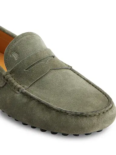 Tod's Men's Gommino Suede Driving Loafers | Thumbnail 6 Tod's Men's Gommino Suede Driving Loafers | Thumbnail 6