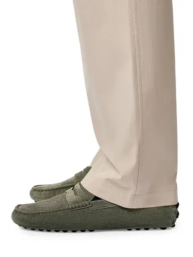 Tod's Men's Gommino Suede Driving Loafers | Thumbnail 7 Tod's Men's Gommino Suede Driving Loafers | Thumbnail 7