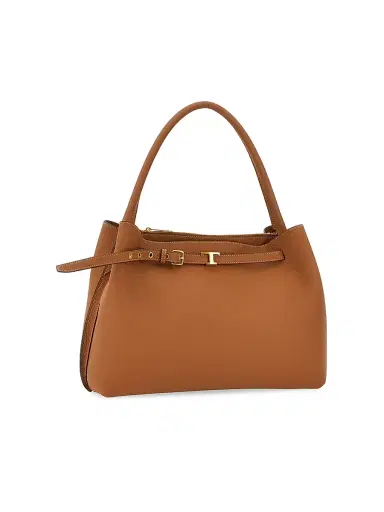 Tod's Women's Small Leather Top Handle Bag | Thumbnail 2 Tod's Women's Small Leather Top Handle Bag | Thumbnail 2