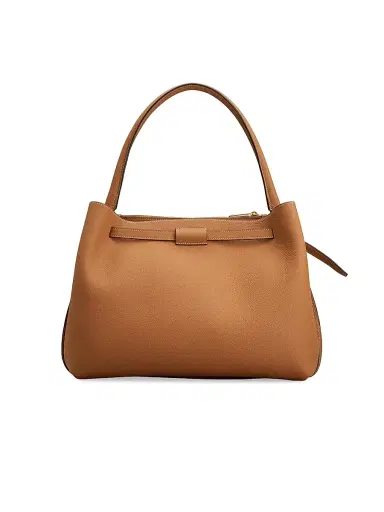 Tod's Women's Small Leather Top Handle Bag | Thumbnail 4 Tod's Women's Small Leather Top Handle Bag | Thumbnail 4