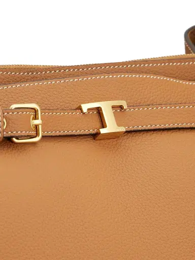 Tod's Women's Small Leather Top Handle Bag | Thumbnail 7 Tod's Women's Small Leather Top Handle Bag | Thumbnail 7