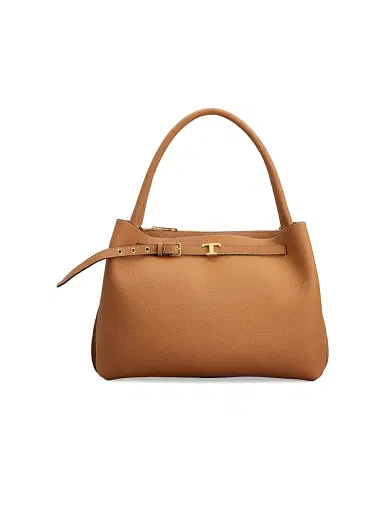 Tod's Women's Small Leather Top Handle Bag | Thumbnail 1 Tod's Women's Small Leather Top Handle Bag | Thumbnail 1