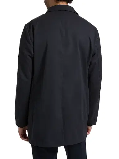 Saks Fifth Avenue Men's Reversible Peach Raincoat | Thumbnail 5 Saks Fifth Avenue Men's Reversible Peach Raincoat | Thumbnail 5