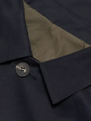 Saks Fifth Avenue Men's Reversible Peach Raincoat | Thumbnail 8 Saks Fifth Avenue Men's Reversible Peach Raincoat | Thumbnail 8