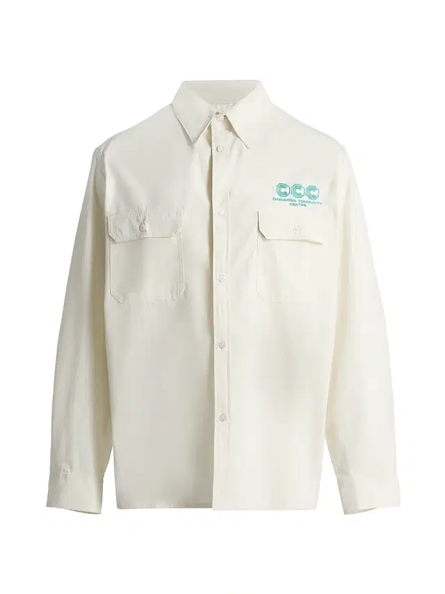 Willy Chavarria Men's Corcoran Oversized Workshirt - Masa