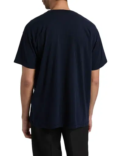 Willy Chavarria Men's Willy Leche Easy T-Shirt - Peacoat | Thumbnail 5 Willy Chavarria Men's Willy Leche Easy T-Shirt - Peacoat | Thumbnail 5