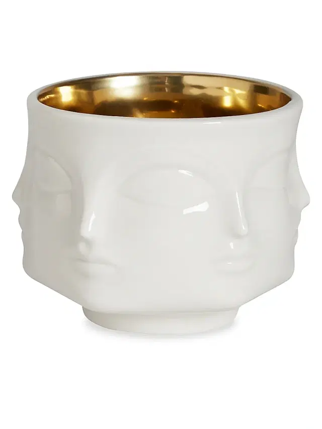 Jonathan Adler Muse Bowl - White