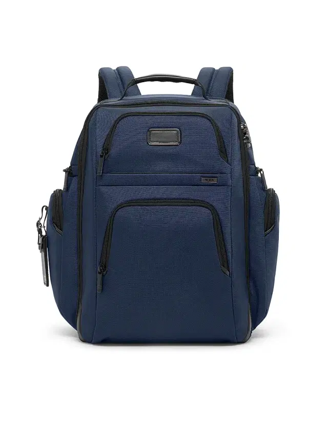Men's Tumi Alpha Brief Pack - Navy