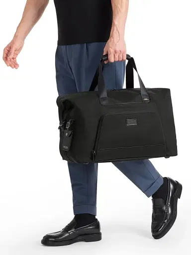 TUMI Tumi Alpha Double Expansion Duffel Bag - Navy | Thumbnail 18 TUMI Tumi Alpha Double Expansion Duffel Bag - Navy | Thumbnail 18