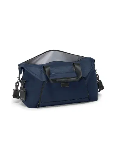 TUMI Tumi Alpha Double Expansion Duffel Bag - Navy | Thumbnail 3 TUMI Tumi Alpha Double Expansion Duffel Bag - Navy | Thumbnail 3
