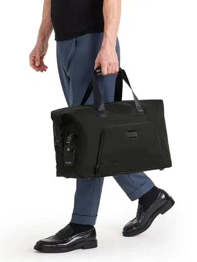 TUMI Tumi Alpha Double Expansion Duffel Bag - Navy | Thumbnail 10 TUMI Tumi Alpha Double Expansion Duffel Bag - Navy | Thumbnail 10