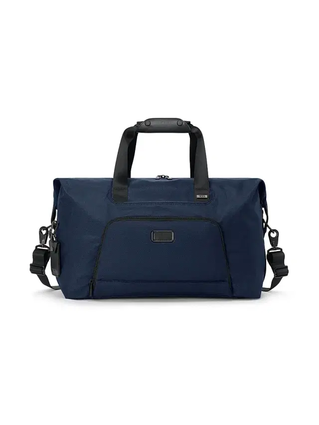 Tumi Alpha Double Expansion Duffel Bag - Navy