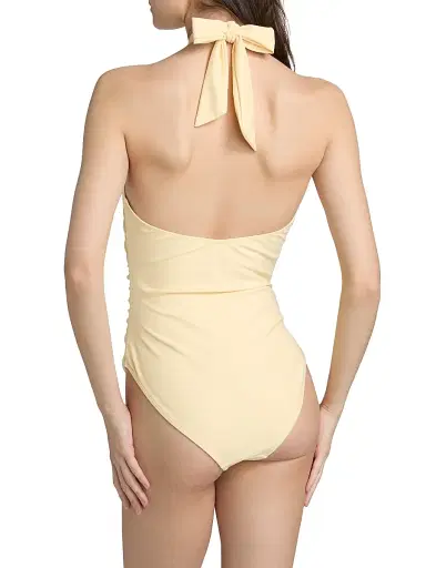 Kobi Halperin Women's Lana Halterneck Swimsuit | Thumbnail 4