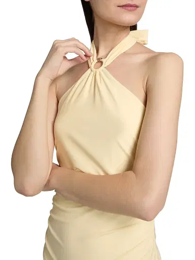 Kobi Halperin Women's Lana Halterneck Swimsuit | Thumbnail 5