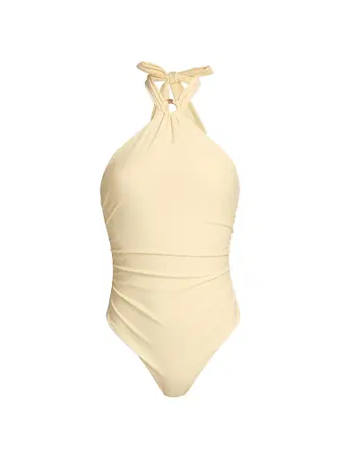 Kobi Halperin Women's Lana Halterneck Swimsuit | Thumbnail 1