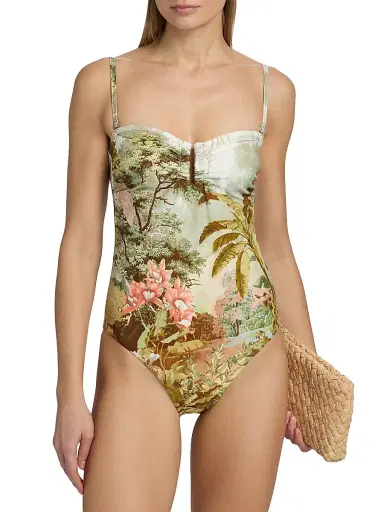 Kobi Halperin Women's Shira Edens Valley One-Piece Swimsuit | Thumbnail 3