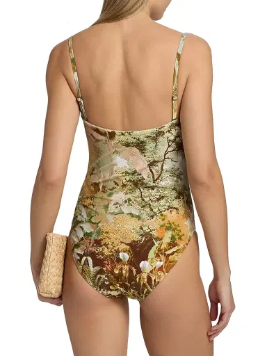 Kobi Halperin Women's Shira Edens Valley One-Piece Swimsuit | Thumbnail 4