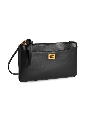 Balenciaga Women's Rodeo Phone Pouch - Brown Gold | Thumbnail 11