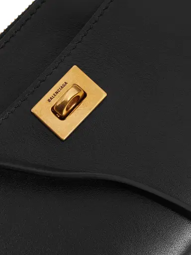 Balenciaga Women's Rodeo Phone Pouch - Brown Gold | Thumbnail 12