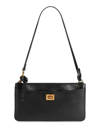 Balenciaga Women's Rodeo Phone Pouch - Brown Gold | Thumbnail 6