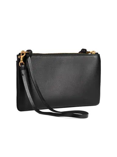 Balenciaga Women's Rodeo Phone Pouch - Brown Gold | Thumbnail 7