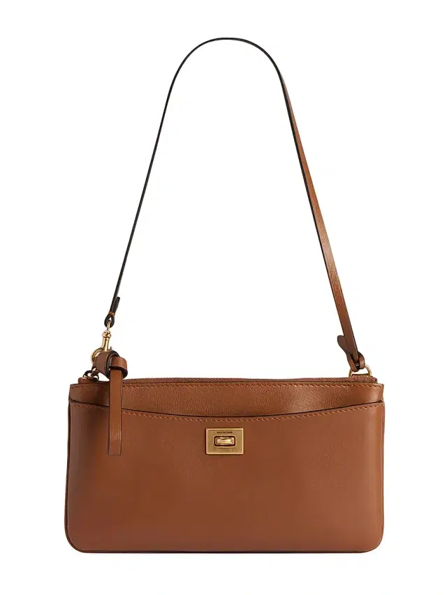 Women's Rodeo Phone Pouch - Brown Gold