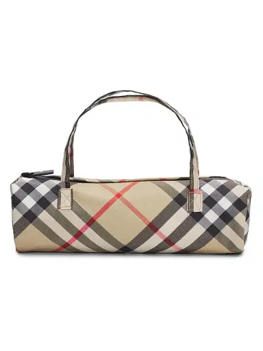 Burberry Check Compact Umbrella - Sand Ip Check | Thumbnail 2 Burberry Check Compact Umbrella - Sand Ip Check | Thumbnail 2