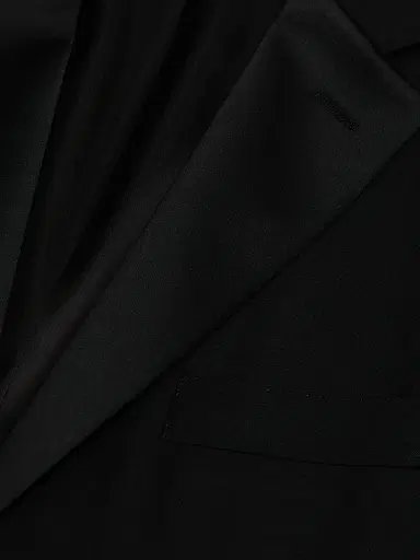 Canali Men's Wool Notch Tuxedo - Black - Size 38 | Thumbnail 7