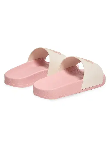 Moncler Little Girl's & Girl's Petit Basile Slides | Thumbnail 3 Moncler Little Girl's & Girl's Petit Basile Slides | Thumbnail 3
