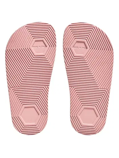 Moncler Little Girl's & Girl's Petit Basile Slides | Thumbnail 4 Moncler Little Girl's & Girl's Petit Basile Slides | Thumbnail 4
