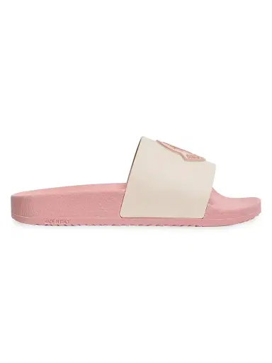 Moncler Little Girl's & Girl's Petit Basile Slides | Thumbnail 1 Moncler Little Girl's & Girl's Petit Basile Slides | Thumbnail 1