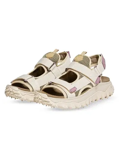 Moncler Women's Trail Grip Vela Sandals - White | Thumbnail 2 Moncler Women's Trail Grip Vela Sandals - White | Thumbnail 2