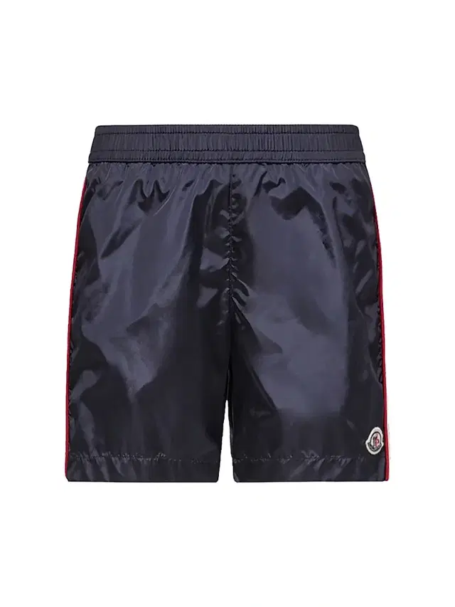 Little Boy's & Boy's Swim Trunks - Navy Blue