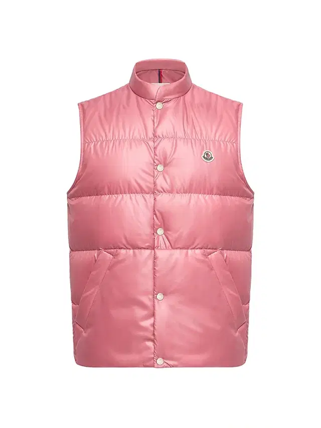 Men's Restigo Puffer Vest - Bright Pink