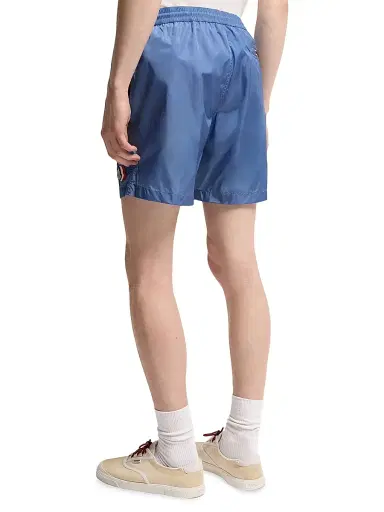 Moncler Men's Swim Trunks - Cobalt Blue - Size XL | Thumbnail 4