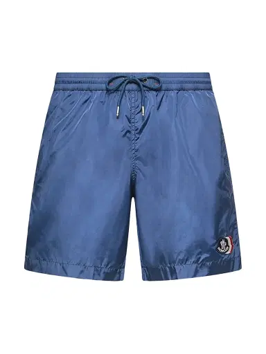 Moncler Men's Swim Trunks - Cobalt Blue - Size XL | Thumbnail 1
