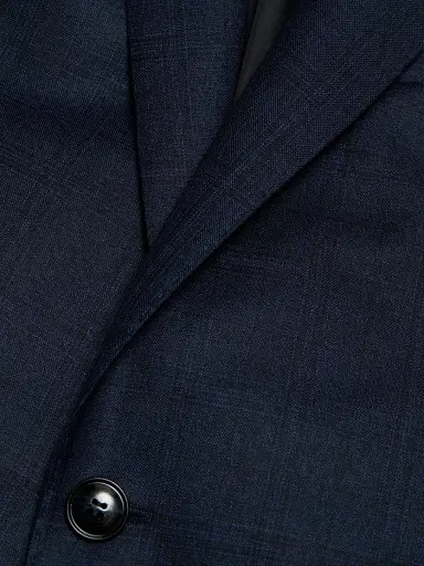 Giorgio Armani Men's Windowpane Wool Sportcoat | Thumbnail 7 Giorgio Armani Men's Windowpane Wool Sportcoat | Thumbnail 7