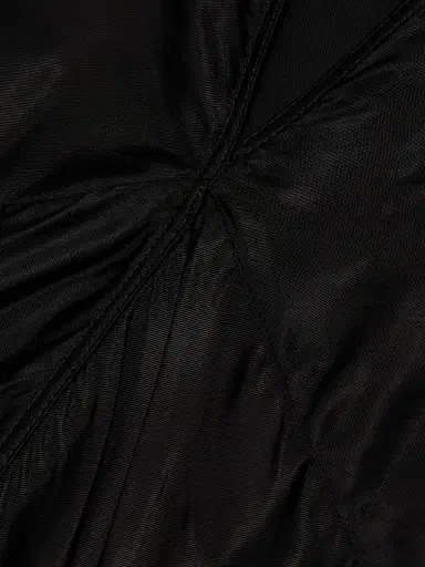 Rick Owens Women's Tommykite Satin Tunic - Black - Size 6 | Thumbnail 7 Rick Owens Women's Tommykite Satin Tunic - Black - Size 6 | Thumbnail 7