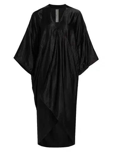 Rick Owens Women's Tommykite Satin Tunic | Thumbnail 1
