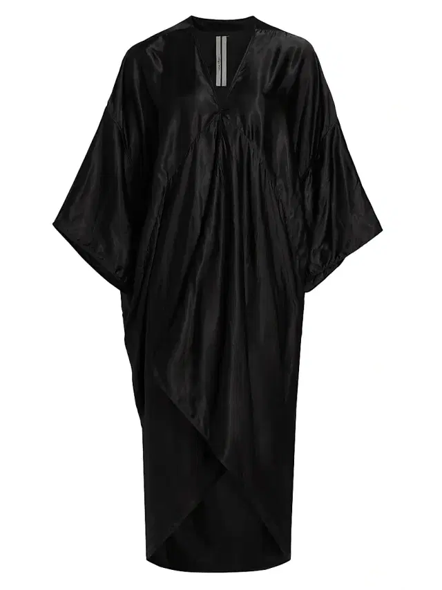 Women's Tommykite Satin Tunic - Black