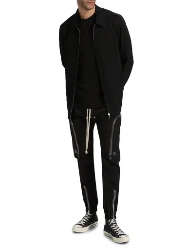 Rick Owens Men's Bauhaus Cargo Jogger Pants | Thumbnail 2 Rick Owens Men's Bauhaus Cargo Jogger Pants | Thumbnail 2