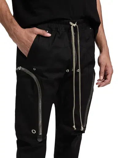 Rick Owens Men's Bauhaus Cargo Jogger Pants | Thumbnail 6 Rick Owens Men's Bauhaus Cargo Jogger Pants | Thumbnail 6